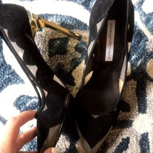 DVF heels